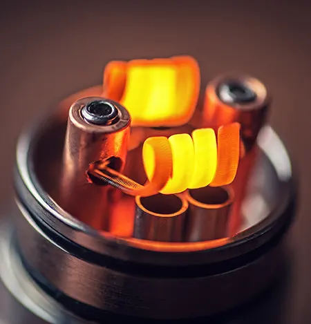 Complex heating wire spools