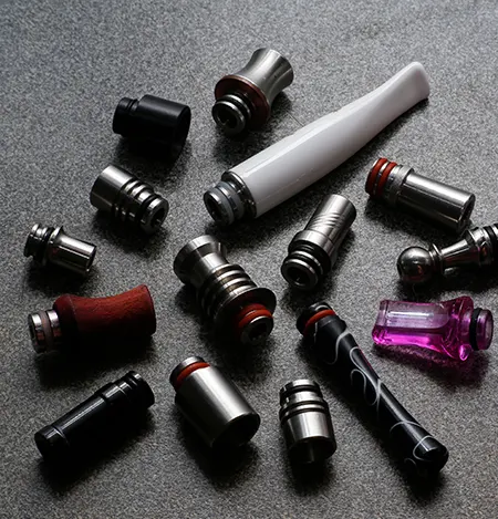 Heat resistant resin mouthpieces
