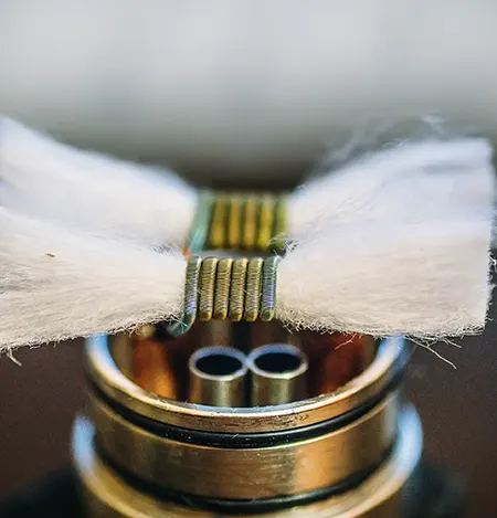 Organic cotton wicking materials