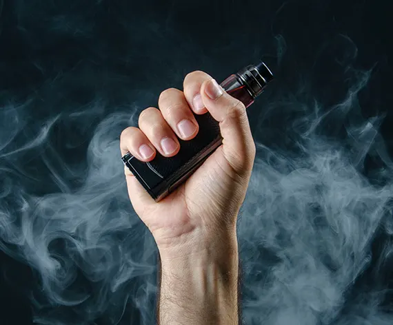 Precision control in regulated box mods
