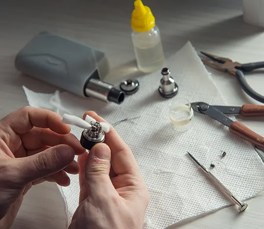 Protocols for cleaning and upkeep routines